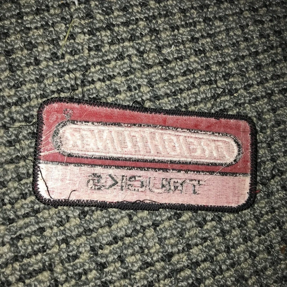 Freightliner Trucks Patch sew on/iron on Embroidered Patch 4